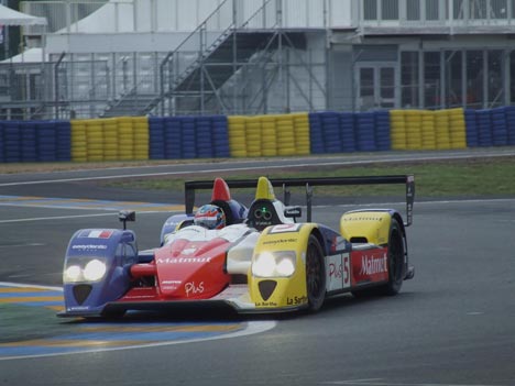 Team Oreca Matmut, Courage-Oreca-Judd.